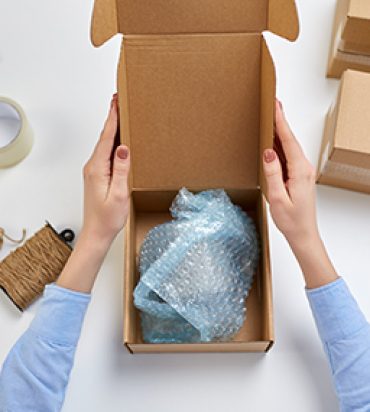 Packing tips for small or breakable items